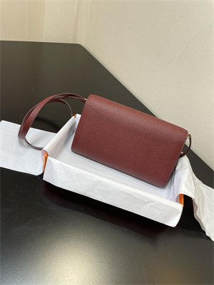 Constance To Go Wallet Epsom Leather Gold Tone Metal In Bordeaux Color HS