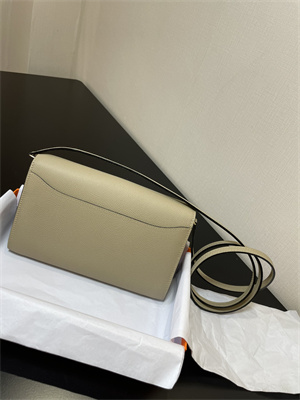 Constance To Go Wallet Epsom Leather Gold Tone Metal In Trench Color HS