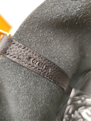 Picotin Lock Bag Togo Leather 18/22CM Gold/Silver Tone Metal In Black Color HS