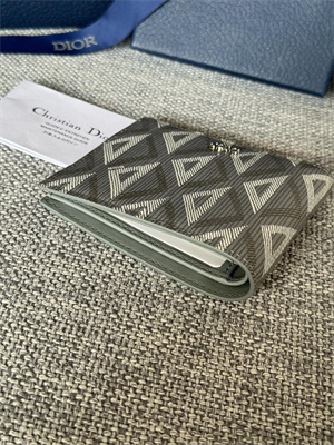 CD Wallet Grey CD Diamond Canvas