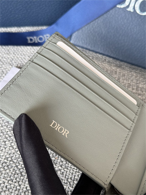 CD Wallet Grey CD Diamond Canvas
