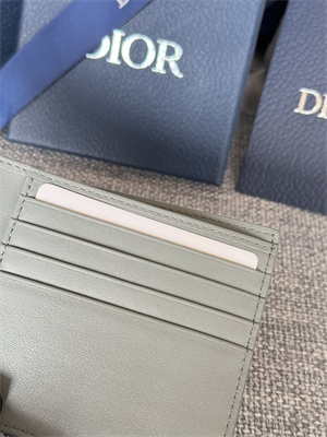 CD Wallet Grey CD Diamond Canvas
