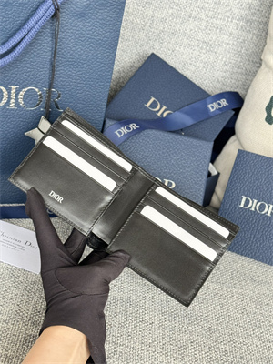 CD Wallet Black CD Diamond Canvas