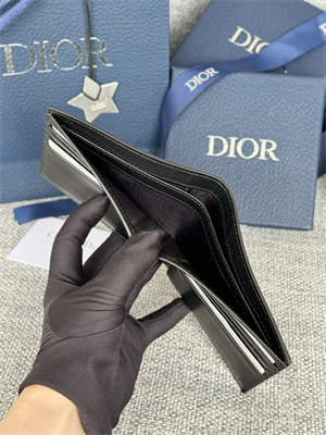 CD Wallet Black CD Diamond Canvas