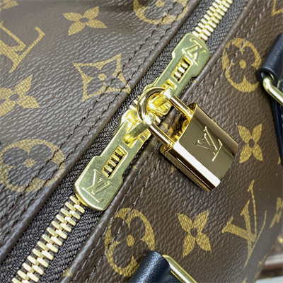 L.V Speedy Bandoulière 25 Monogram Canvas Black Strap M41113