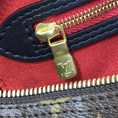 L.V Speedy Bandoulière 30 Monogram Canvas Black Strap M41112