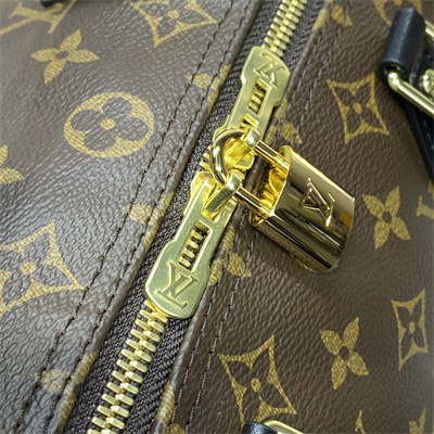 L.V Speedy Bandoulière 30 Monogram Canvas Black Strap M41112