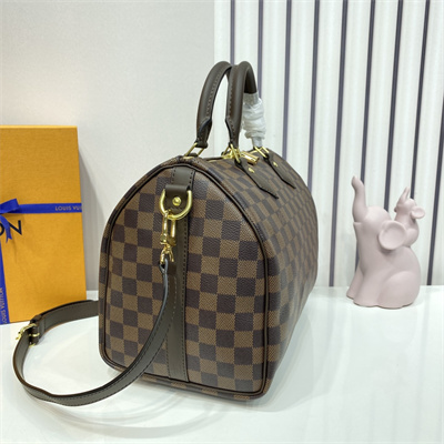 L.V Speedy Bandoulière 30 Damier Ebene N41367