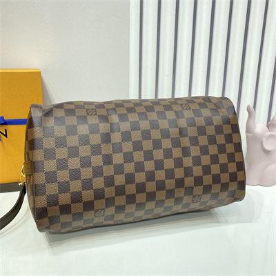 L.V Speedy Bandoulière 35 Damier Ebene N41366