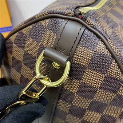 L.V Speedy Bandoulière 35 Damier Ebene N41366