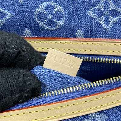 L.V Keepall Bandoulière 45 Monogram Denim M24315