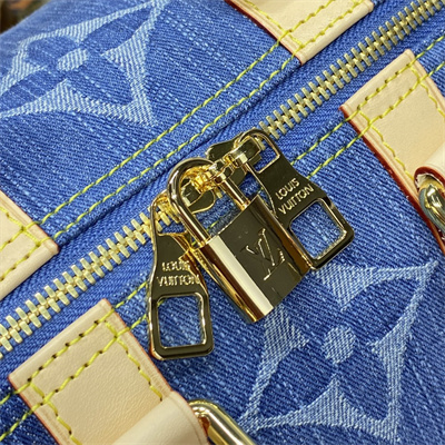 L.V Keepall Bandoulière 45 Monogram Denim M24315