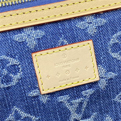 L.V Keepall Bandoulière 45 Monogram Denim M24315