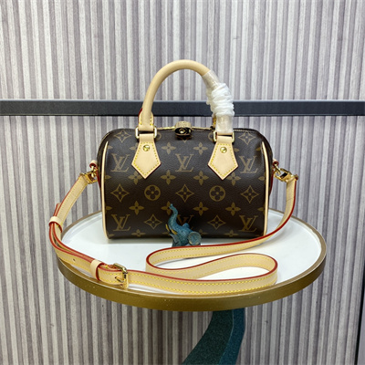 L.V Speedy Bandoulière 20 Monogram Canvas M46222