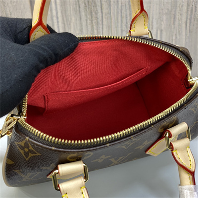 L.V Speedy Bandoulière 20 Monogram Canvas M46222