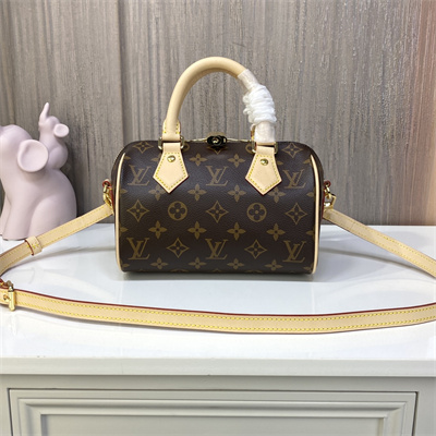 L.V Speedy Bandoulière 20 Monogram Canvas M46222
