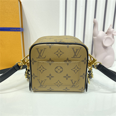 L.V Just In Case Reverse Monogram Canvas M47162