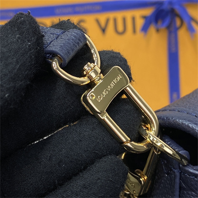 L.V Diane Bag Monogram Empreinte Cowhide Navy M47161