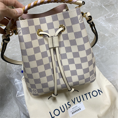 L.V Néonoé BB Bag Damier Azur Canvas N45292