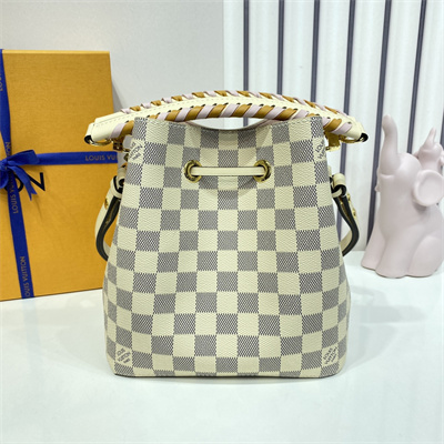 L.V Néonoé BB Bag Damier Azur Canvas N45292