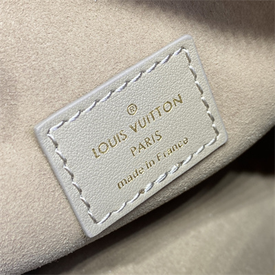 LV Side Trunk MM Grained Calfskin Grey M25072