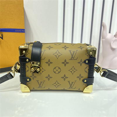LV Side Trunk PM Bag Reverse Monogram Canvas M47139