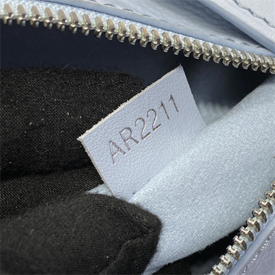 LV Side Trunk PM Bag Grained Calfskin Blue M25067