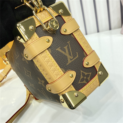 LV Side Trunk PM Bag Monogram Canvas M46815
