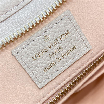 L.V CARRYALL PM Monogram Empreinte Leather Latte/Chamallow M24141