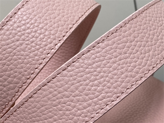 L.V Capucines BB Bag Taurillon Leather Rose Pink M23792