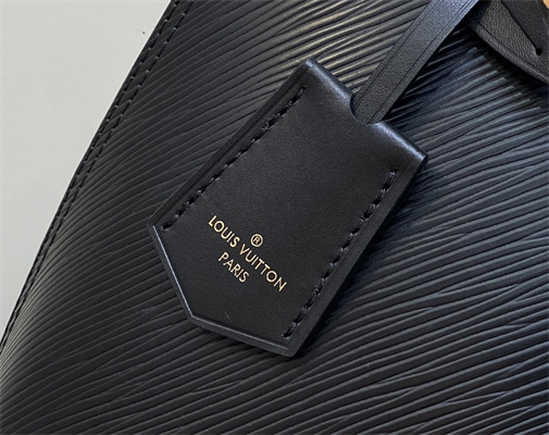 L.V Alma Backpack Epi Leather Black M25103