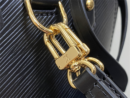 L.V Alma Backpack Epi Leather Black M25103