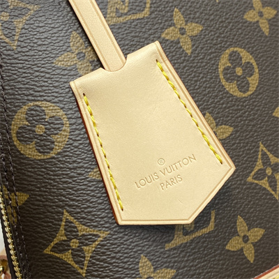 L.V Alma Backpack Monogram Coated Canvas M47132