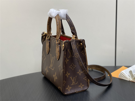 L.V ONTHEGO BB Monogram Canvas M46839