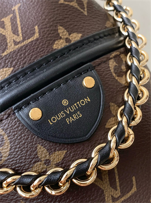 L.V Canoé Bucket Bag In Monogram Canvas Black M83480