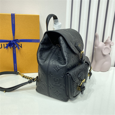 L.V Backup Monogram Empreinte Black M47072