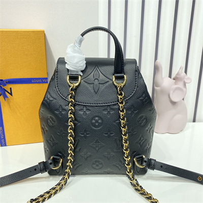 L.V Backup Monogram Empreinte Black M47072