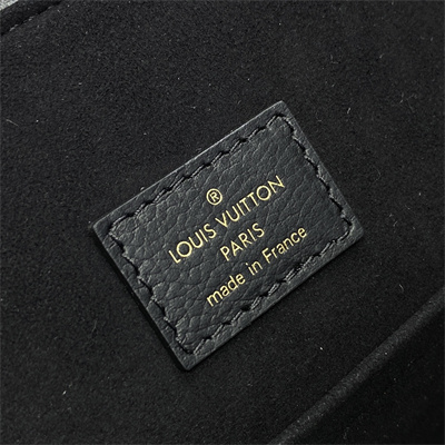 L.V Backup Monogram Empreinte Black M47072