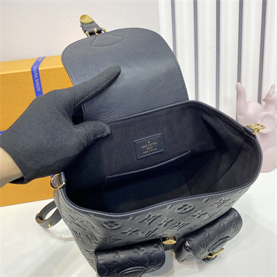 L.V Backup Monogram Empreinte Black M47072