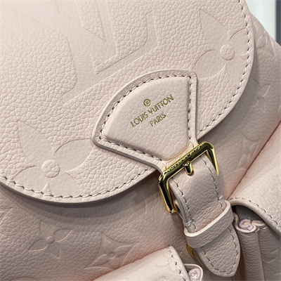 L.V Backup Monogram Empreinte Pink Opale M47074