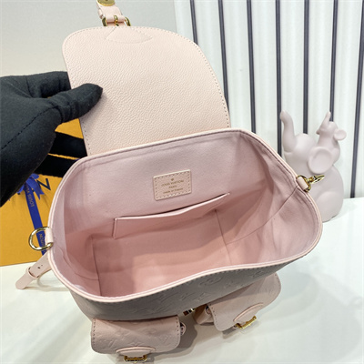 L.V Backup Monogram Empreinte Pink Opale M47074