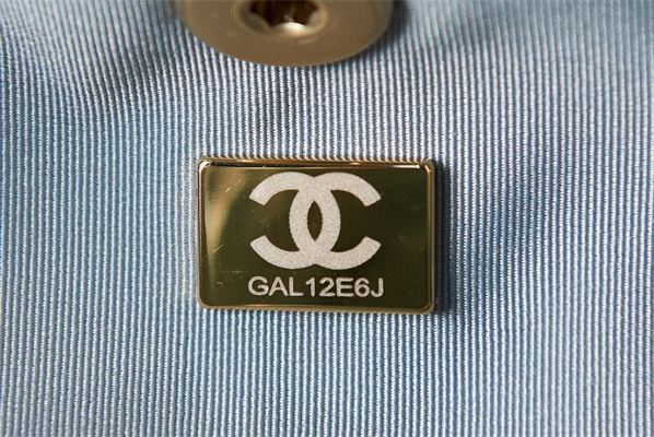 Cha.nel Duma Backpack Lambskin Gold Tone Metal Green AS2908