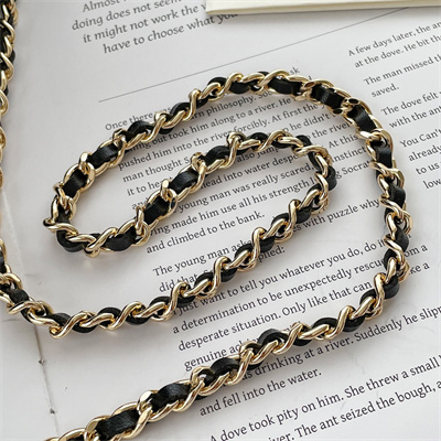 Chanel Clutch With Chain Lambskin Gold Tone Metal Black AP3795