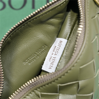 BV Candy Wallace Bag Calfskin Kaki