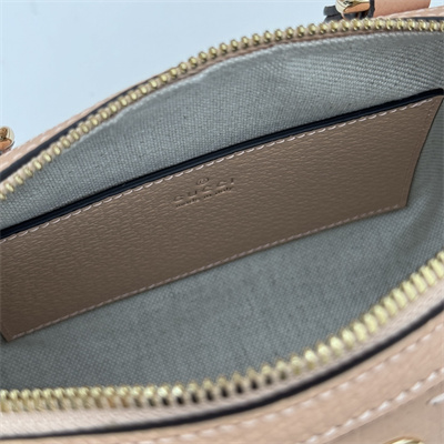 Gu.cci Ophidia GG Mini Top Handle Bag Pink 772053