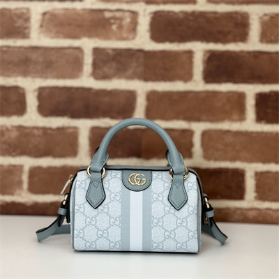 Gu.cci Ophidia GG Super mini Bag Grey Blue 781490