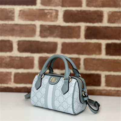 Gu.cci Ophidia GG Super mini Bag Grey Blue 781490