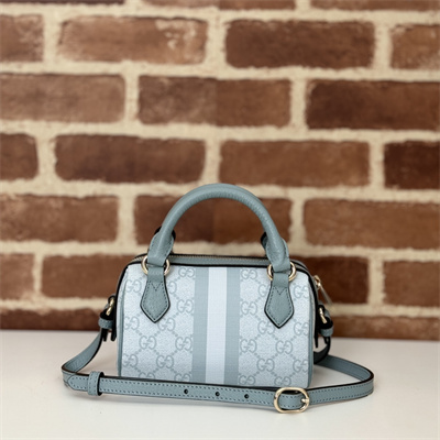 Gu.cci Ophidia GG Super mini Bag Grey Blue 781490