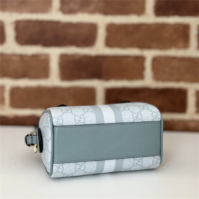 Gu.cci Ophidia GG Super mini Bag Grey Blue 781490