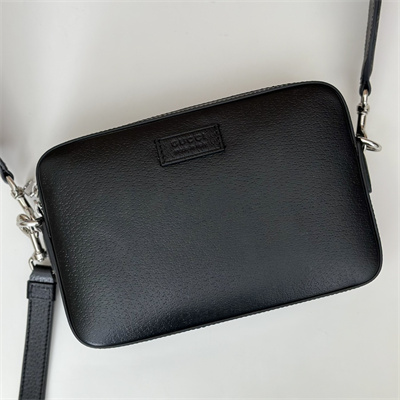 Gu.cci Small GG Crossbody Bag With Tag Black 795465